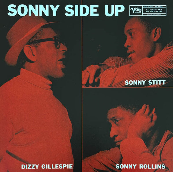 Dizzy Gillespie, Sonny Stitt, Sonny Rollins : Sonny Side Up (LP, Mono, RE)