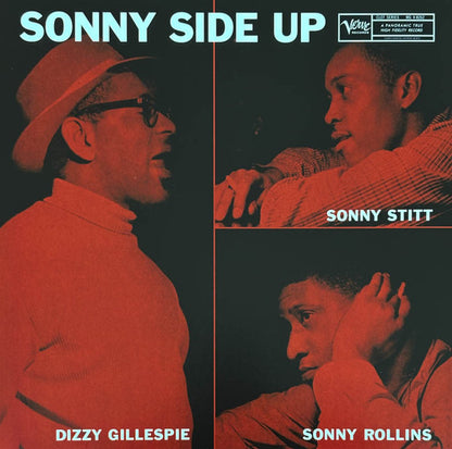 Dizzy Gillespie, Sonny Stitt, Sonny Rollins : Sonny Side Up (LP, Mono, RE)