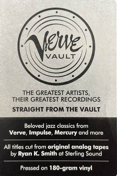 Dizzy Gillespie, Sonny Stitt, Sonny Rollins : Sonny Side Up (LP, Mono, RE)