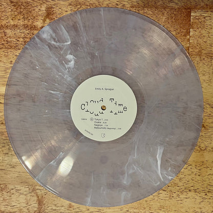 Emily Sprague : Cloud Time (LP, Ltd, Clo)