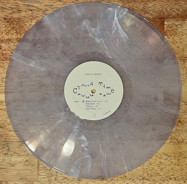 Emily Sprague : Cloud Time (LP, Ltd, Clo)