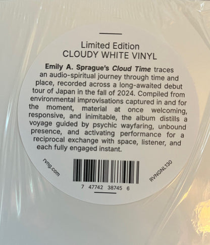 Emily Sprague : Cloud Time (LP, Ltd, Clo)