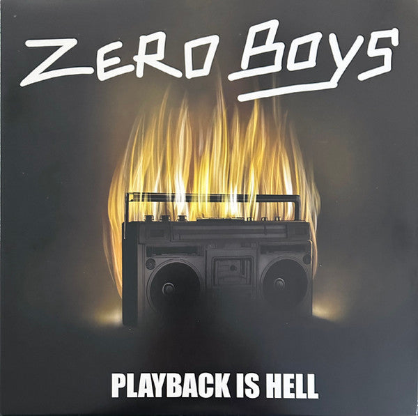 Zero Boys : Playback Is Hell (LP, Comp)
