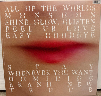 Emma Louise (3) & Flume : Dumb (LP, Album, Ltd, Spl)