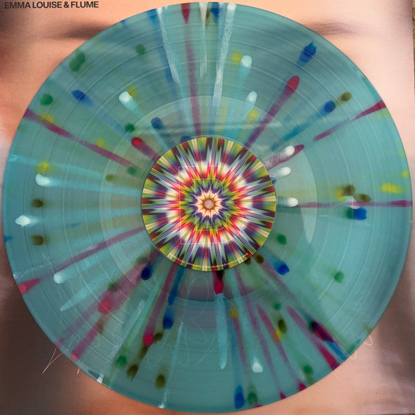 Emma Louise (3) & Flume : Dumb (LP, Album, Ltd, Spl)