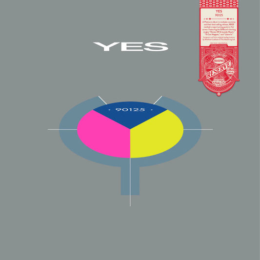 Yes : 90125 (LP, Album, Ltd, RE, 180)