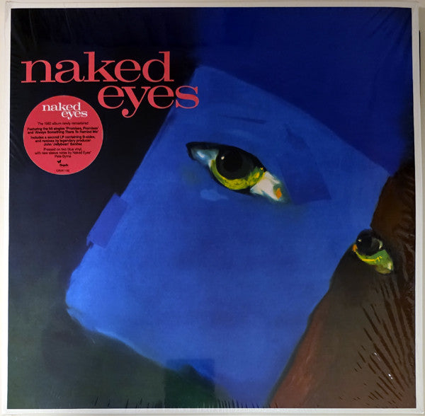 Naked Eyes : Naked Eyes (2xLP, Album, RE, RM, Blu)
