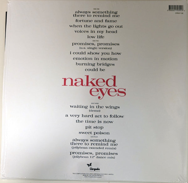 Naked Eyes : Naked Eyes (2xLP, Album, RE, RM, Blu)