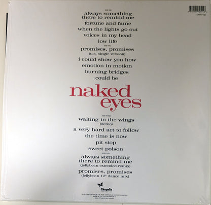 Naked Eyes : Naked Eyes (2xLP, Album, RE, RM, Blu)