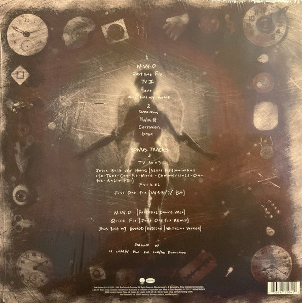 Ministry : ΚΕΦΑΛΗΞΘ (2xLP, Album, RE, RP, Exp)