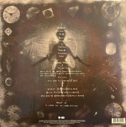 Ministry : ΚΕΦΑΛΗΞΘ (2xLP, Album, RE, RP, Exp)