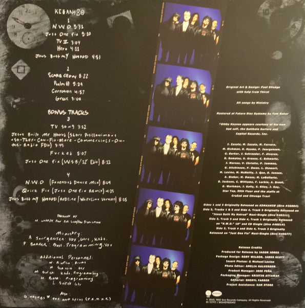Ministry : ΚΕΦΑΛΗΞΘ (2xLP, Album, RE, RP, Exp)