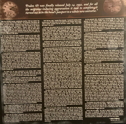 Ministry : ΚΕΦΑΛΗΞΘ (2xLP, Album, RE, RP, Exp)