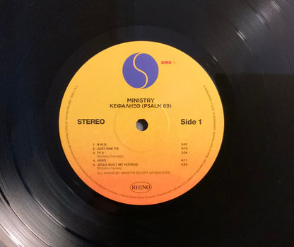 Ministry : ΚΕΦΑΛΗΞΘ (2xLP, Album, RE, RP, Exp)