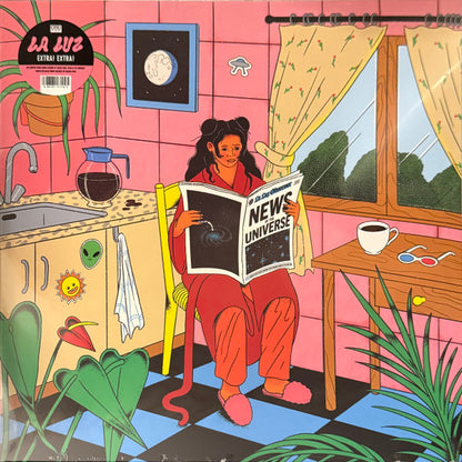 La Luz (2) : Extra! Extra! (12", EP, RSD, Ltd, Blu)