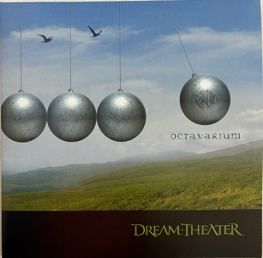 Dream Theater : Octavarium (2xLP, Album, RE)