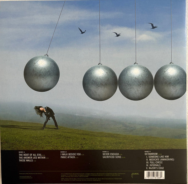 Dream Theater : Octavarium (2xLP, Album, RE)