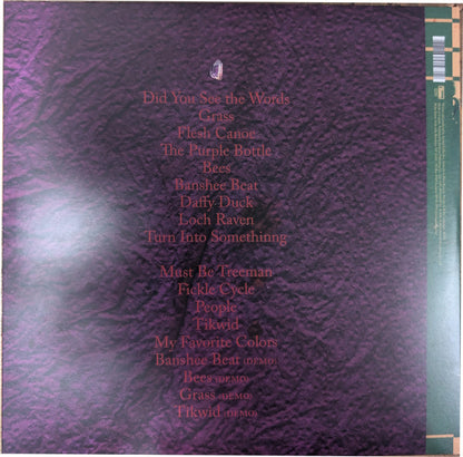 Animal Collective : Feels (3xLP, Album, Ltd, M/Print, RE, Gra)