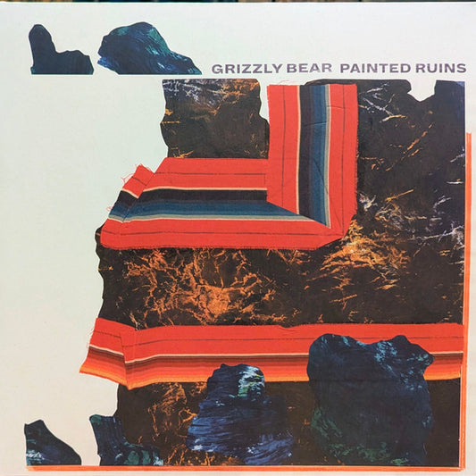Grizzly Bear : Painted Ruins (2xLP, Album, Ltd, RE, Red)