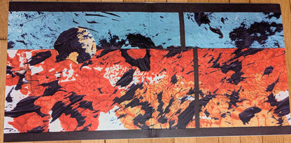 Grizzly Bear : Painted Ruins (2xLP, Album, Ltd, RE, Red)