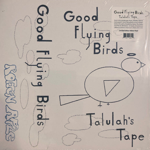 Good Flying Birds : Talulah's Tape (LP, Comp, Ltd, Yel)