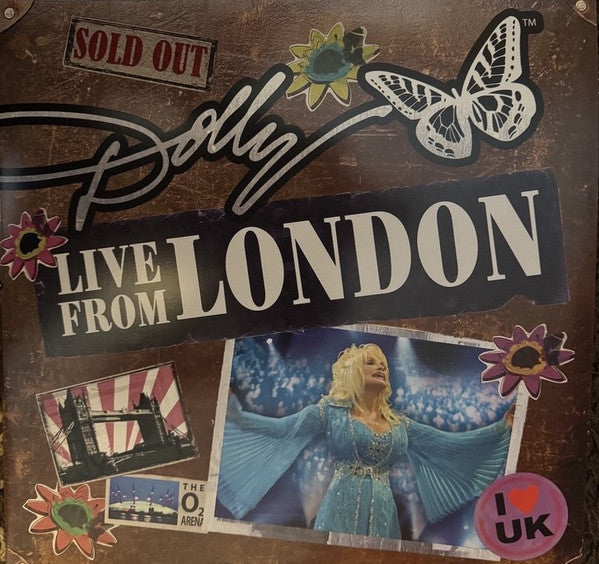 Dolly Parton : Live From London (LP, Album)