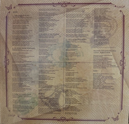 Dolly Parton : Live From London (LP, Album)