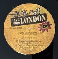 Dolly Parton : Live From London (LP, Album)