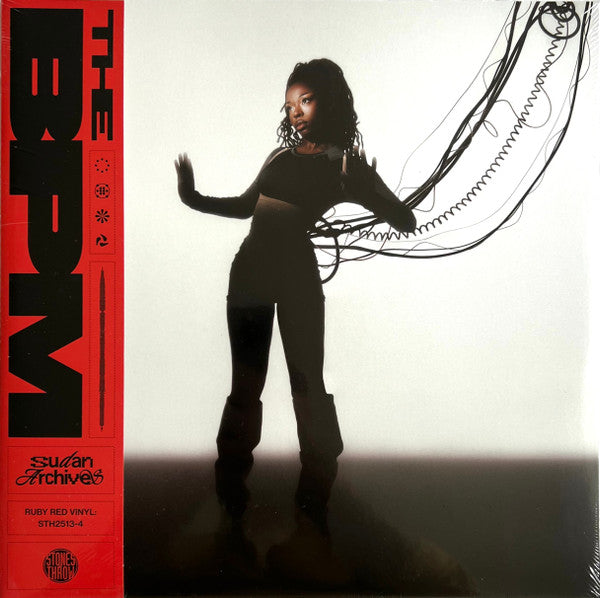 Sudan Archives : The BPM (2xLP, Album, Red)