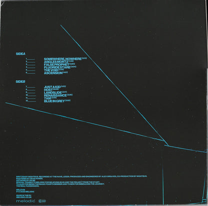 Nightbus (3) : Passenger (LP, Album, Blu)