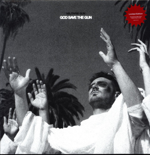 Militarie Gun : God Save The Gun (LP, Ltd, Tra)