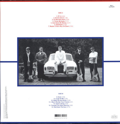 Militarie Gun : God Save The Gun (LP, Ltd, Tra)