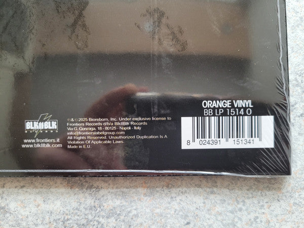 Biohazard : Divided We Fall (LP, Album, Ora)