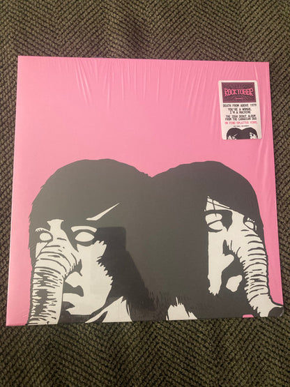 Death From Above 1979 : You're A Woman, I'm A Machine (LP, Album, RE, Pin)