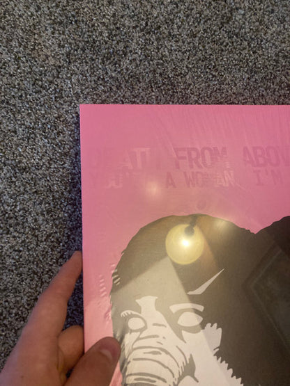 Death From Above 1979 : You're A Woman, I'm A Machine (LP, Album, RE, Pin)