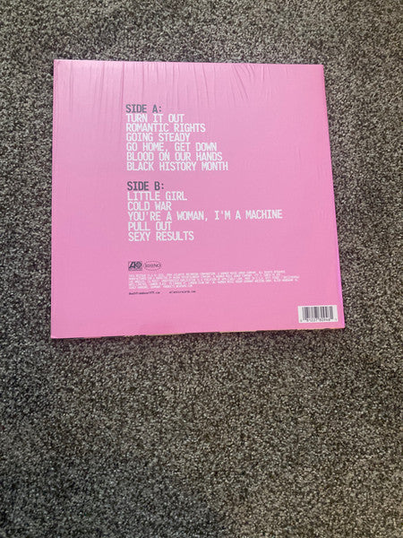 Death From Above 1979 : You're A Woman, I'm A Machine (LP, Album, RE, Pin)