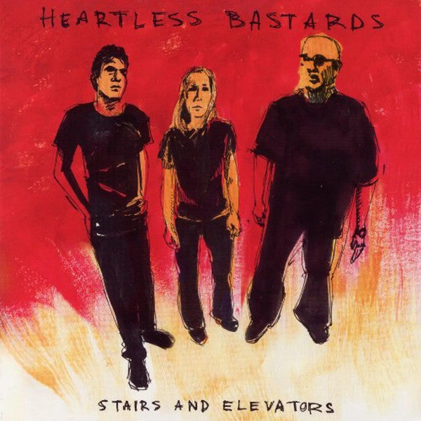 Heartless Bastards : Stairs And Elevators (LP, Album, RE)