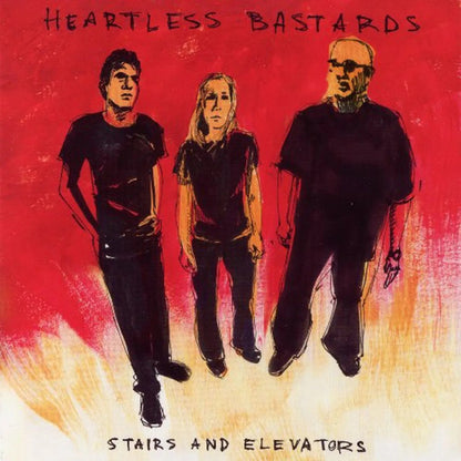 Heartless Bastards : Stairs And Elevators (LP, Album, RE)