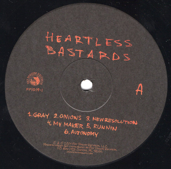 Heartless Bastards : Stairs And Elevators (LP, Album, RE)