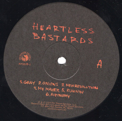 Heartless Bastards : Stairs And Elevators (LP, Album, RE)