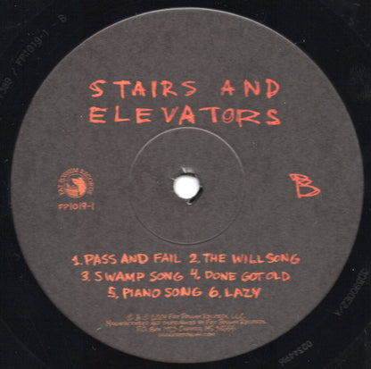 Heartless Bastards : Stairs And Elevators (LP, Album, RE)