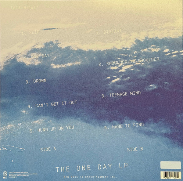 Buy Tate McRae : The One Day LP (LP, EP, Rep) Online for a great