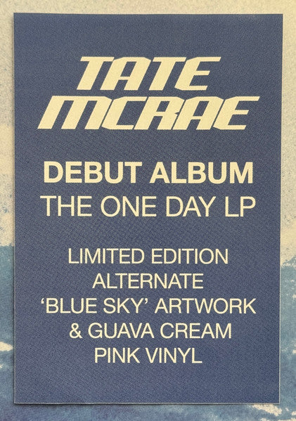 Tate McRae : The One Day LP (LP, EP, Rep)