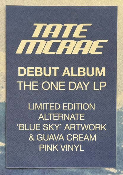 Tate McRae : The One Day LP (LP, EP, Rep)