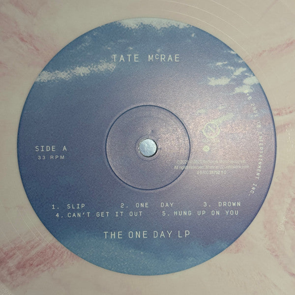 Buy Tate McRae : The One Day LP (LP, EP, Rep) Online for a great