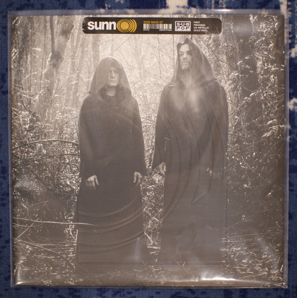 Sunn O))) : Eternity's Pillars B/W Raise The Chalice & Reverential (12", Maxi, Gol)