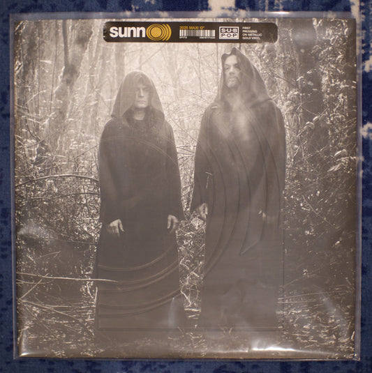 Sunn O))) : Eternity's Pillars B/W Raise The Chalice & Reverential (12", Maxi, Gol)