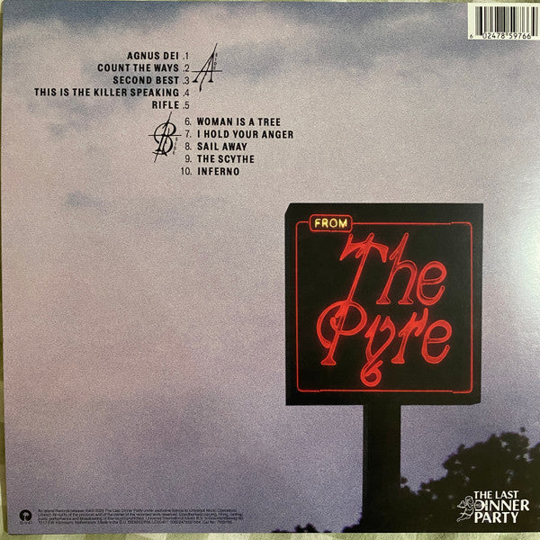 The Last Dinner Party : From The Pyre (LP, Album, Red)