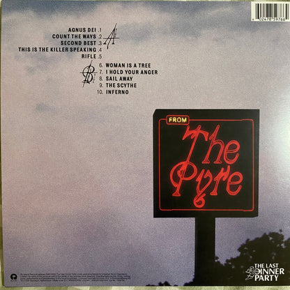 The Last Dinner Party : From The Pyre (LP, Album, Red)