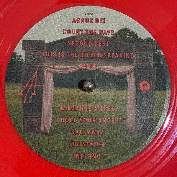 The Last Dinner Party : From The Pyre (LP, Album, Red)